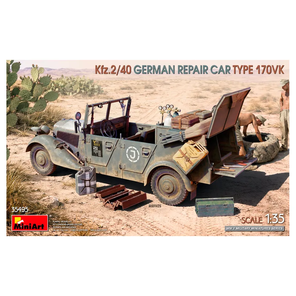 ak-interactive-1-35-kfz-2-40-german-repair-car-type-170vk-kit-blindato-da-costru image 1