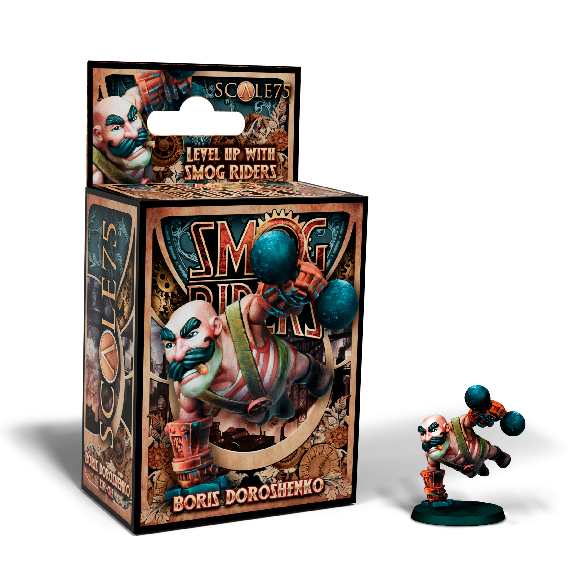 scale75-the-smog-riders-boris-doroshenko-miniatura-resina-35mm image 1