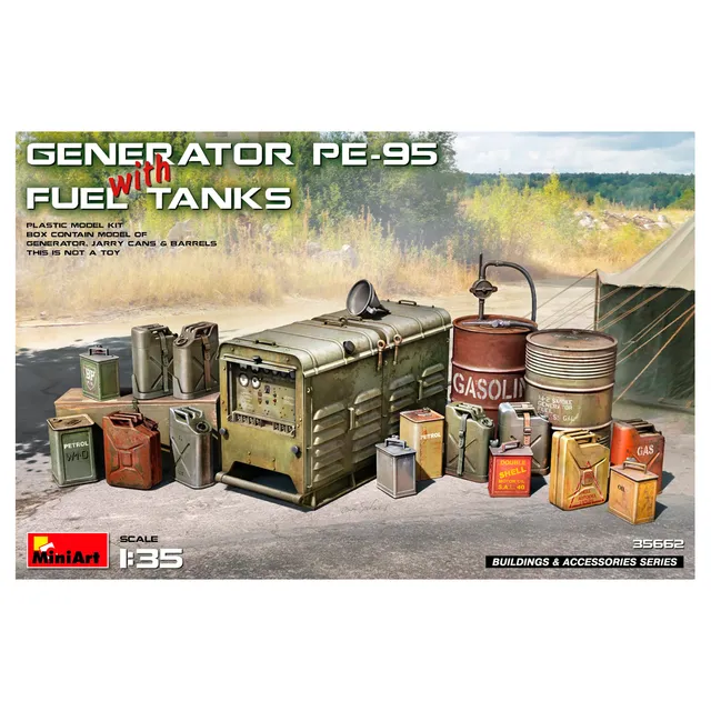 ak-interactive-1-35-generator-pe-95-with-fuel-tanks image 1