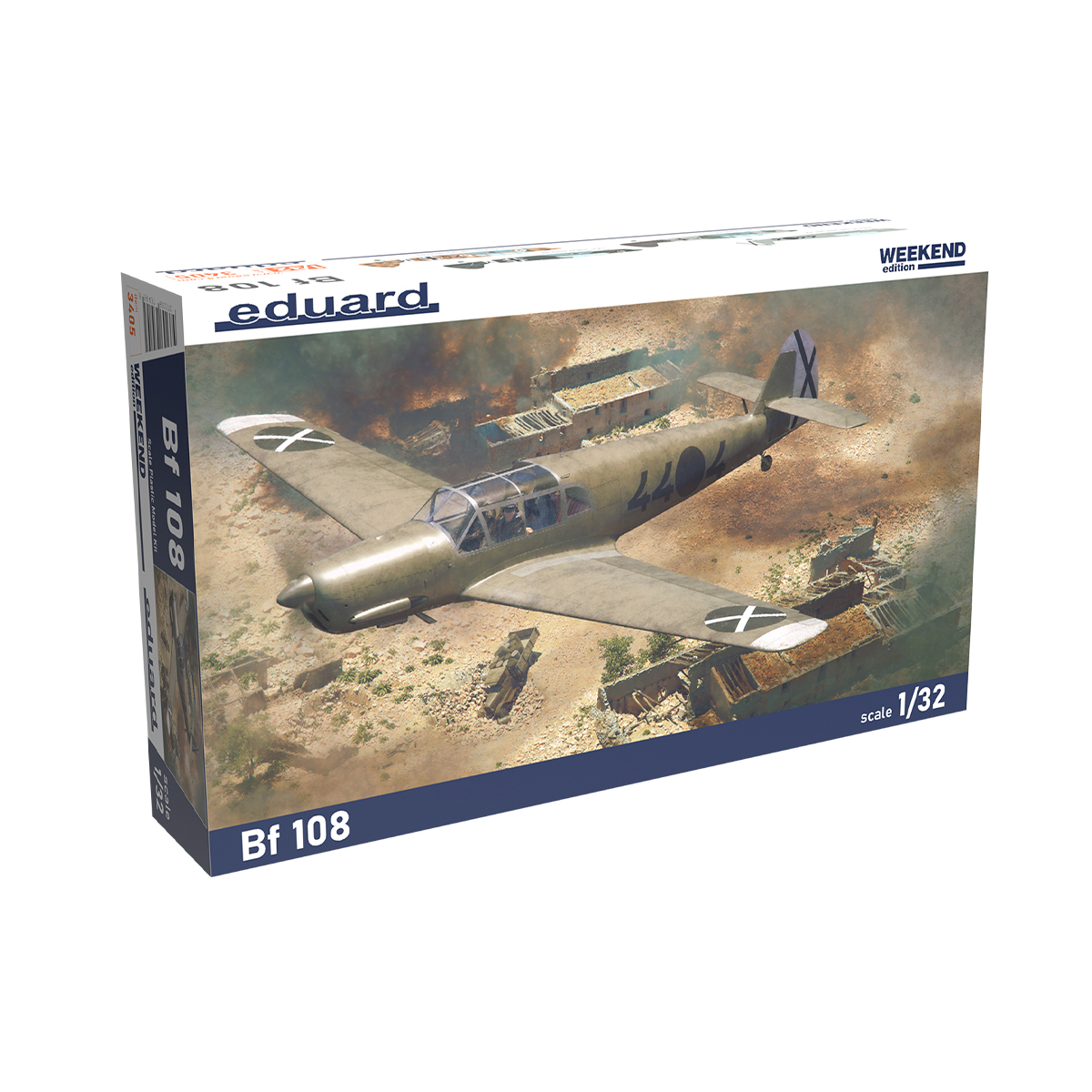 ak-interactive-bf-108-1-32-kit-modellismo-aereo-scala-1-32 image 2