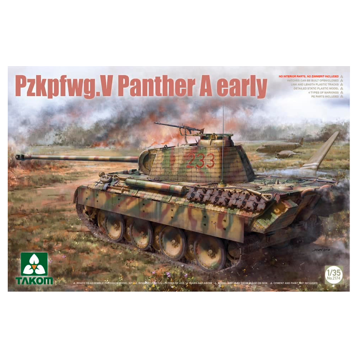 ak-interactive-1-35-pz-kpfw-v-sd-kfz-171-panther-ausf-a-early image 1