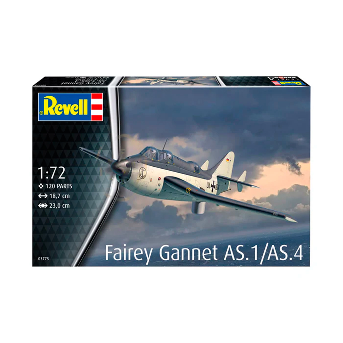 ak-interactive-1-72-fairey-gannet-as-1-as-4-kit-modello-aereo-antisonar image 1