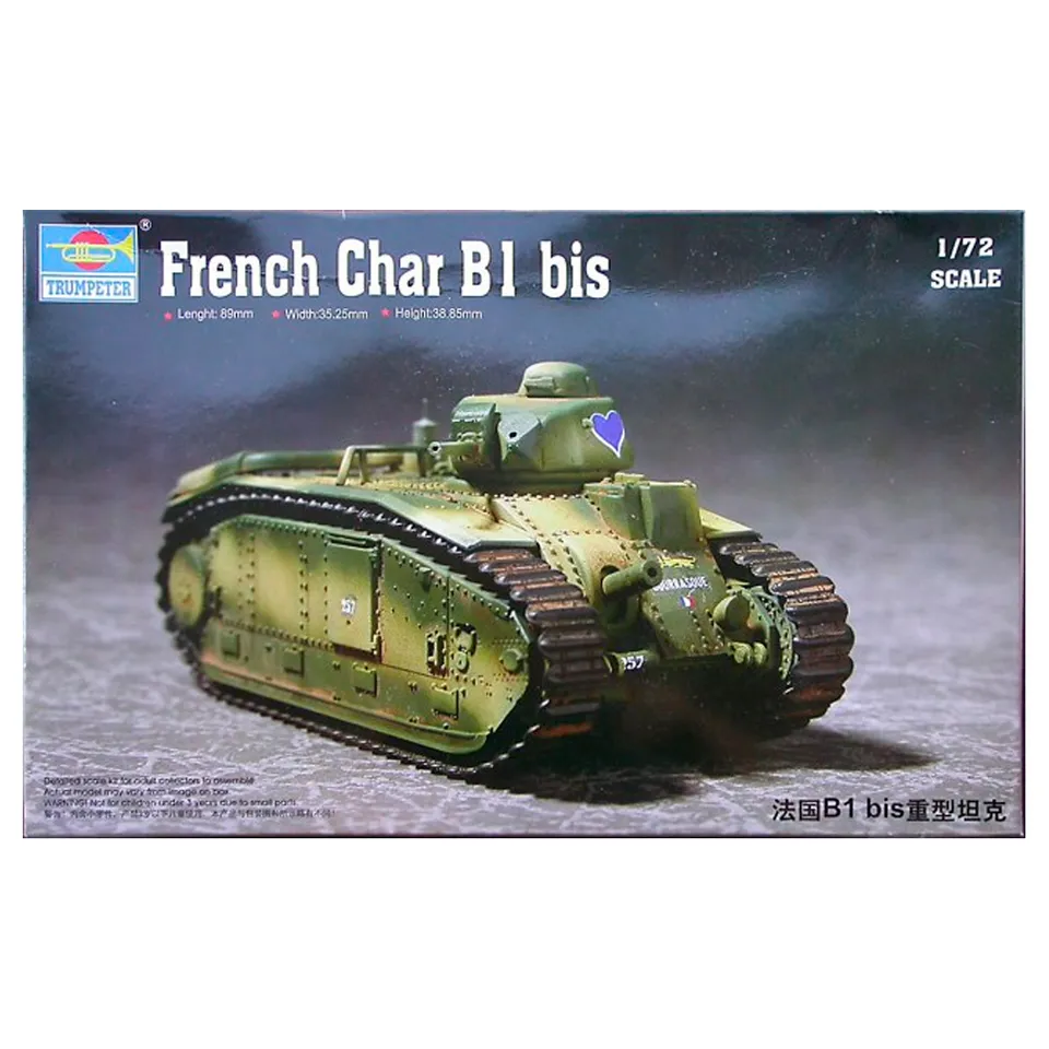 ak-interactive-french-char-b1-heavy-tank-1-72 image 1