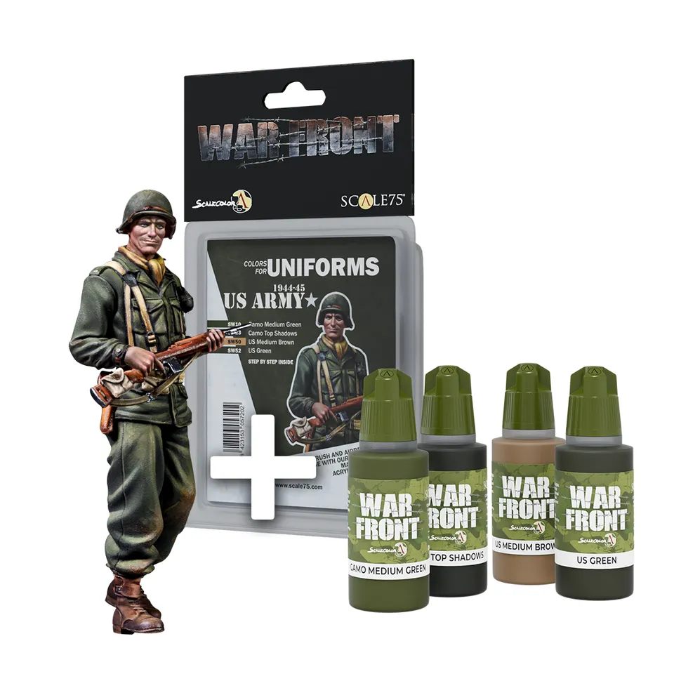 scale75-pack-us-lieutenant-us-army-1944-45-paint-set-scala-1-35 image 1