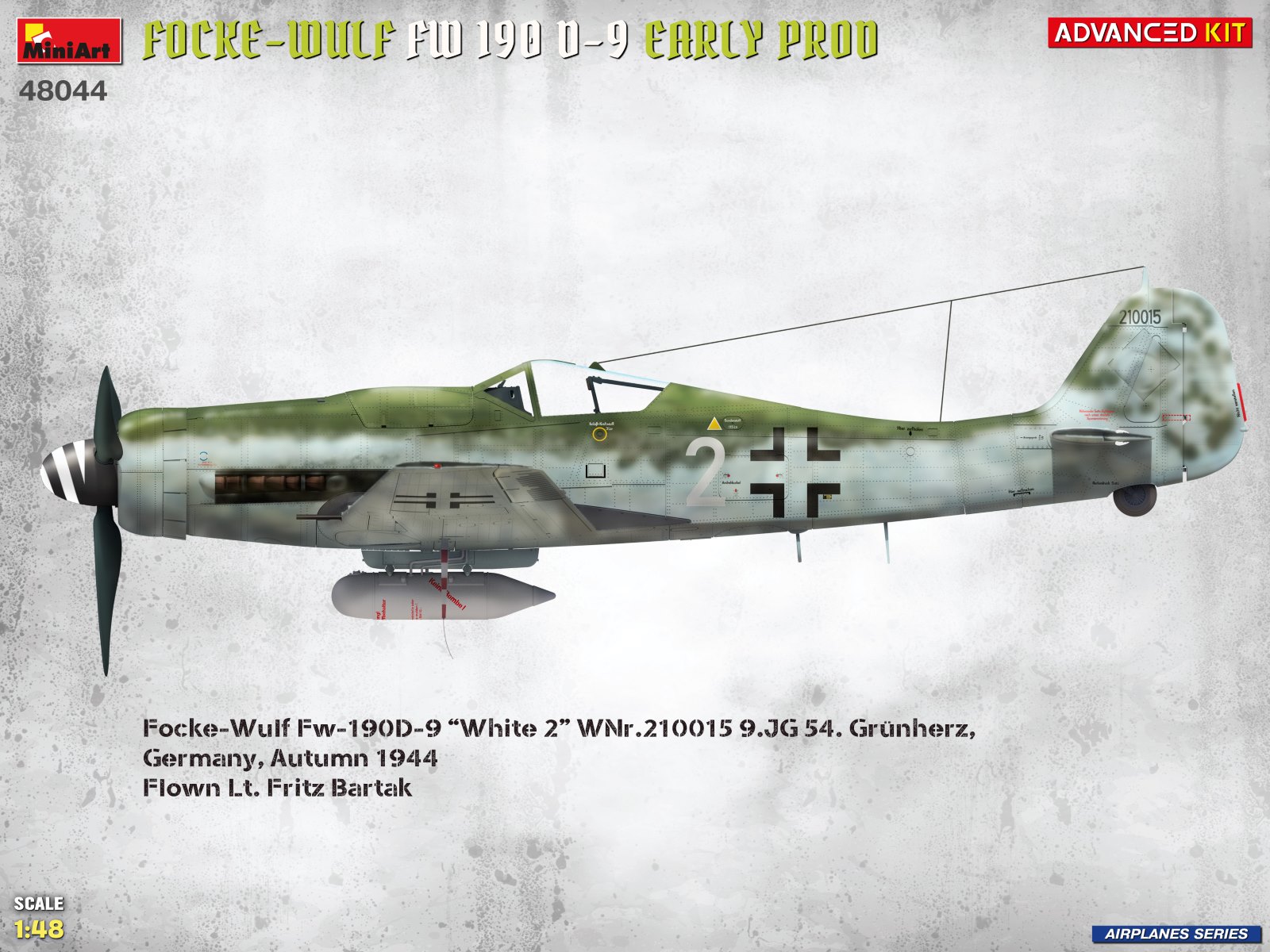 ak-interactive-1-48-focke-wulf-fw-190d-9-early-prod-advanced-kit-aereo-da-costru image 5