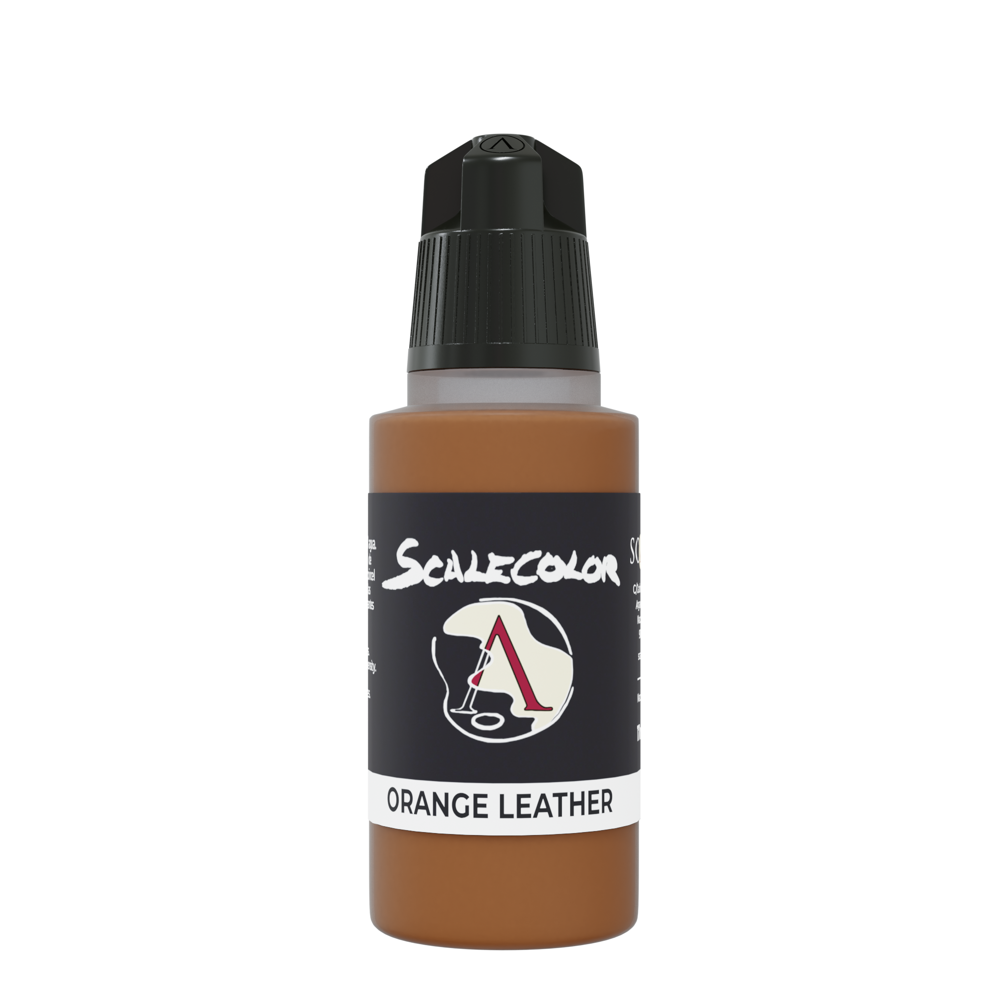 scale75-scalecolor-orange-leather-pittura-acrilica-17ml image 1