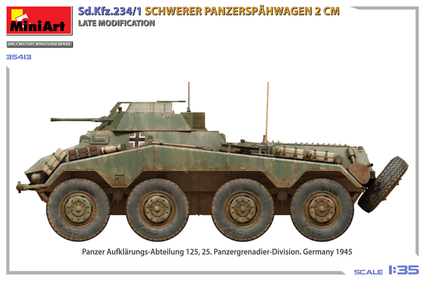 ak-interactive-1-35-sd-kfz-234-1-schwerer-panzersp-hwagen-2-cm-late-mod-kit-mode image 6