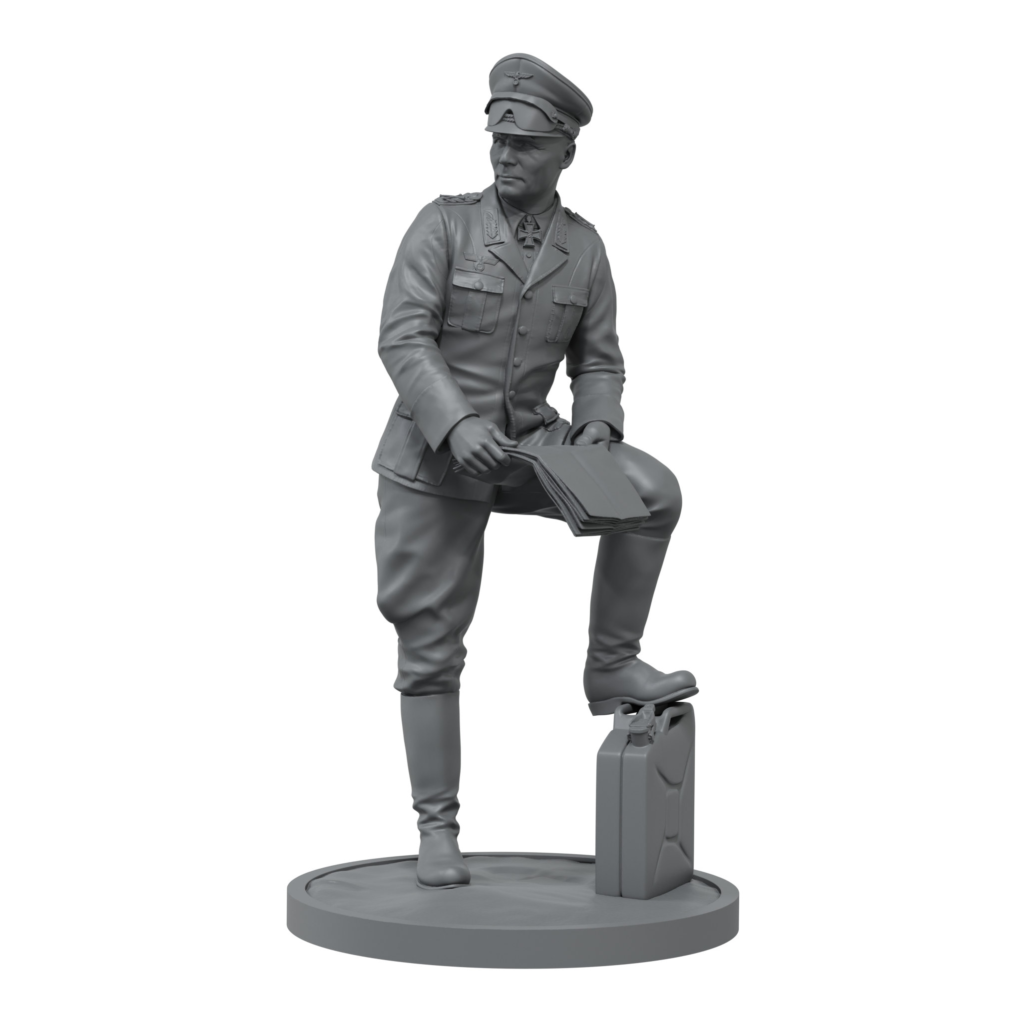 scale75-rommel-libya-1942-miniatura-in-resina-75mm-da-dipingere image 2