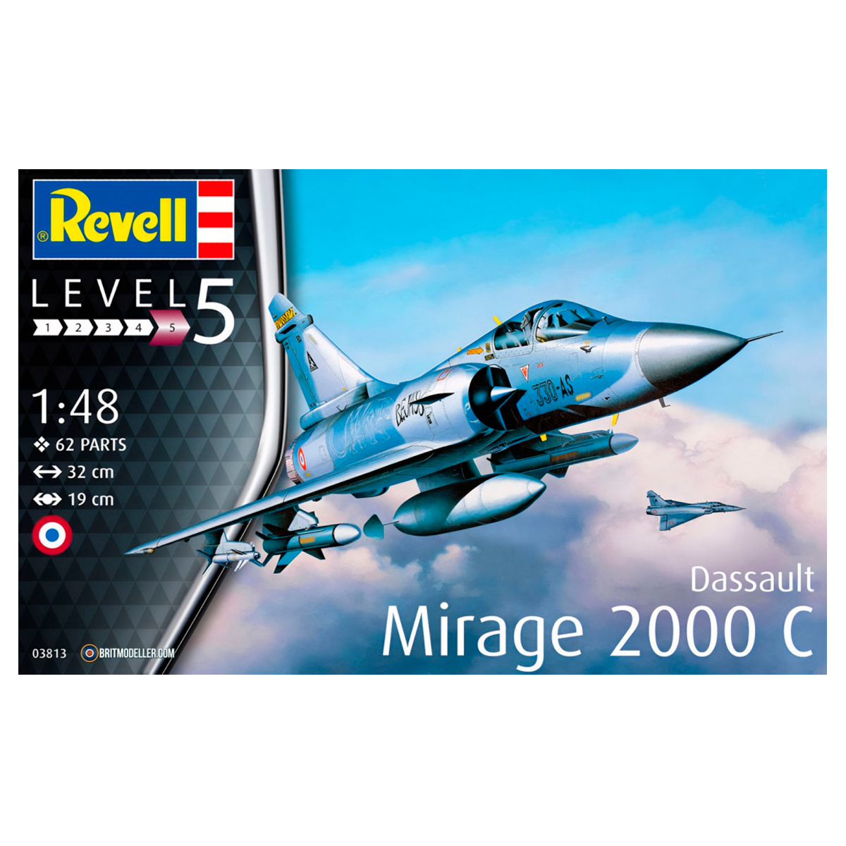 ak-interactive-dassault-mirage-2000c-1-48-kit-modello-aeronautico image 1
