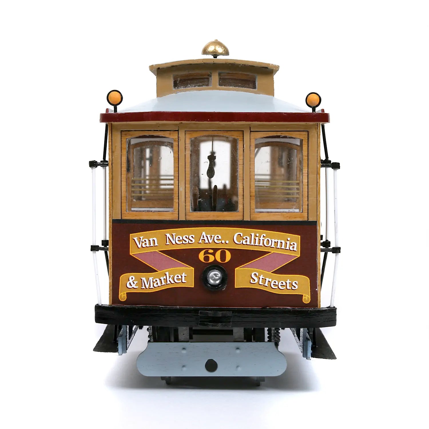 occre-san-francisco-kit-di-modellismo-cable-car-tram-a-cavo image 5