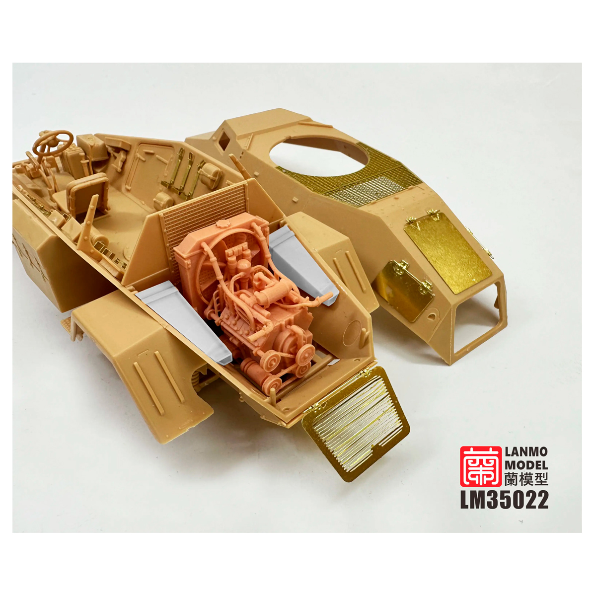 ak-interactive-1-35-leichter-panzersp-hwagen-sd-kfz-221-kit-modellismo image 3