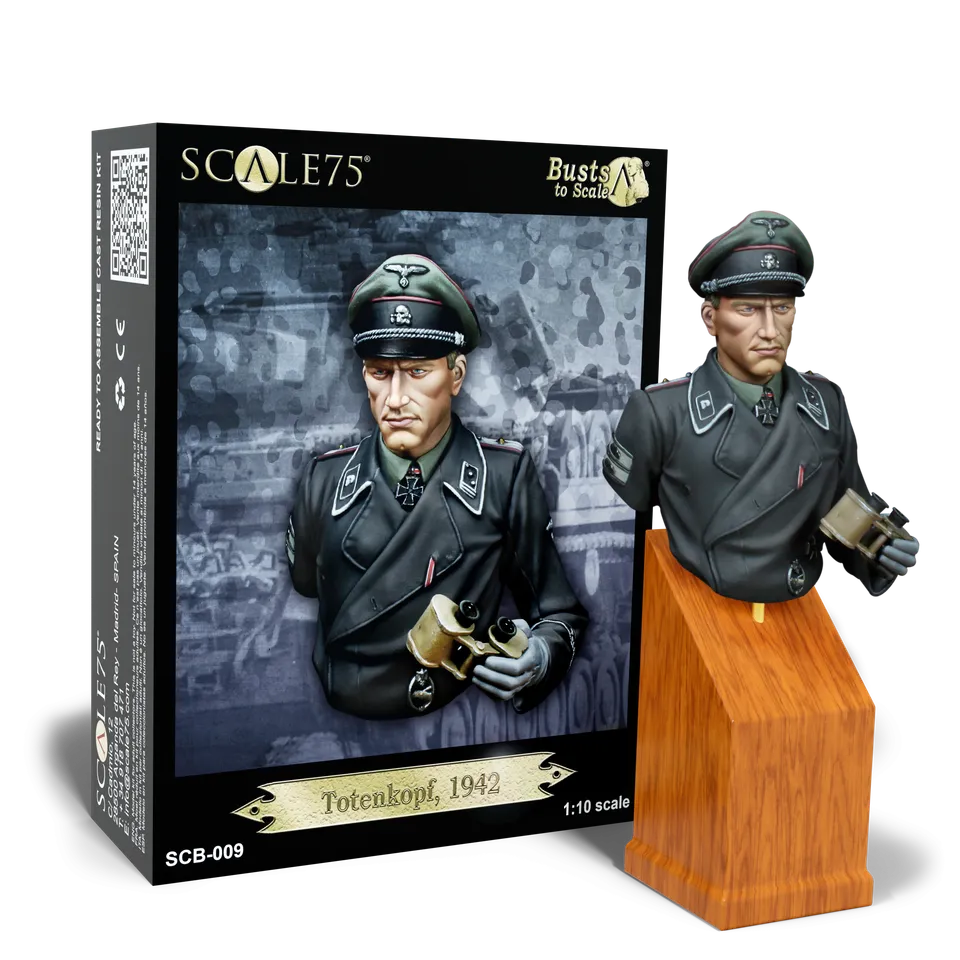 scale75-warfront-totenkopf-1942-busto-in-resina-1-10-da-montare-e-dipingere image 1