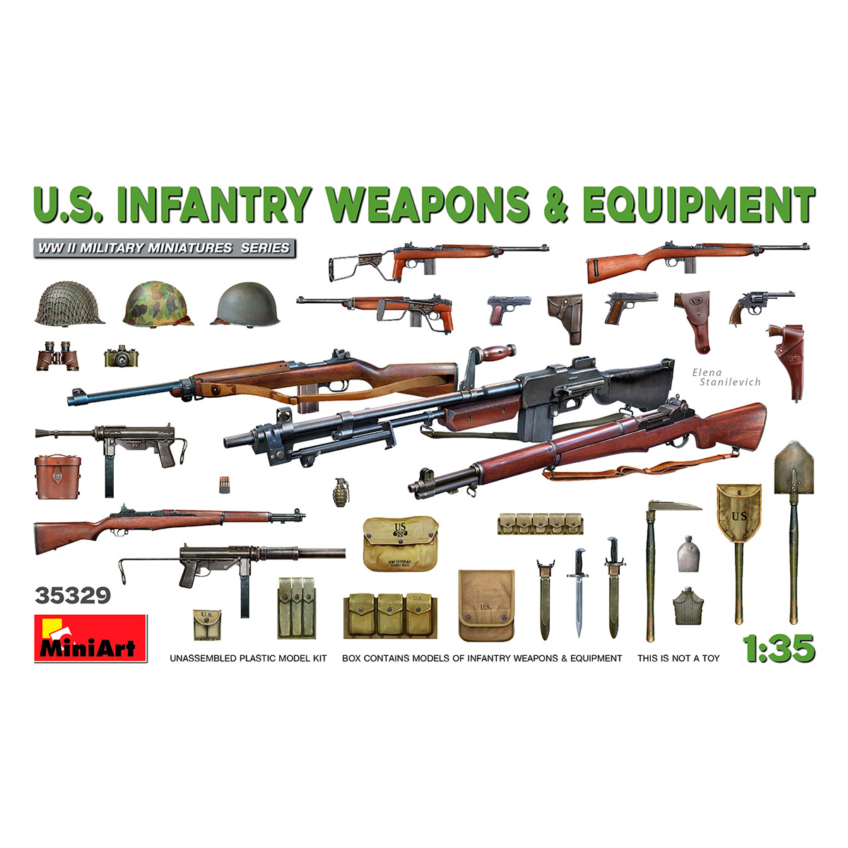 ak-interactive-1-35-u-s-infantry-weapons-equipment-set-di-armi-e-equipaggiamento image 1
