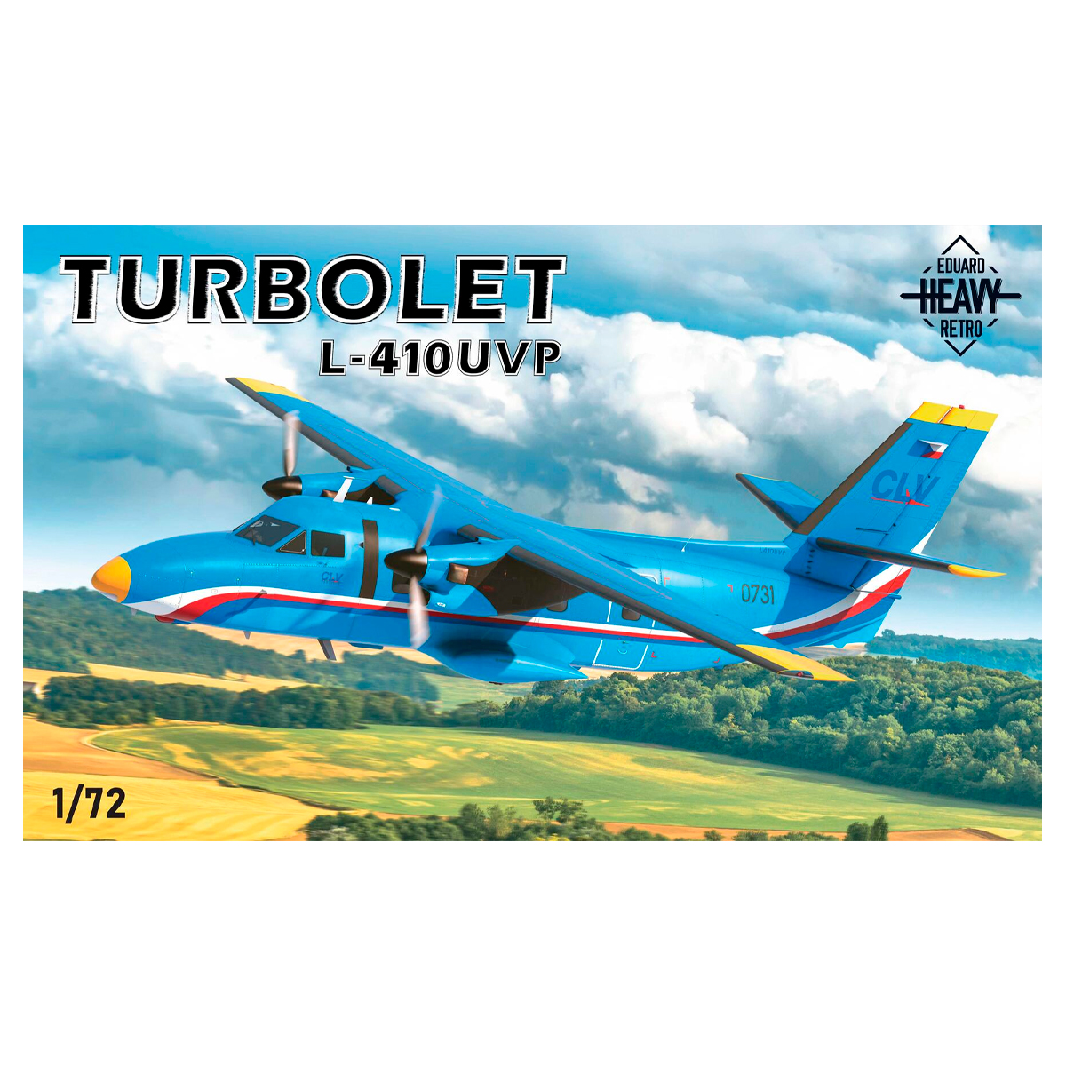 ak-interactive-l-410uvp-turbolet-kit-modellismo-aereo-scala-1-72 image 1