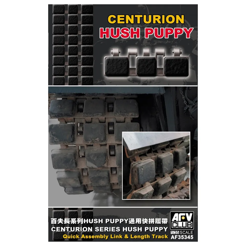 ak-interactive-centurion-hush-puppy-quick-assembly-link-length-track-1-35 image 1