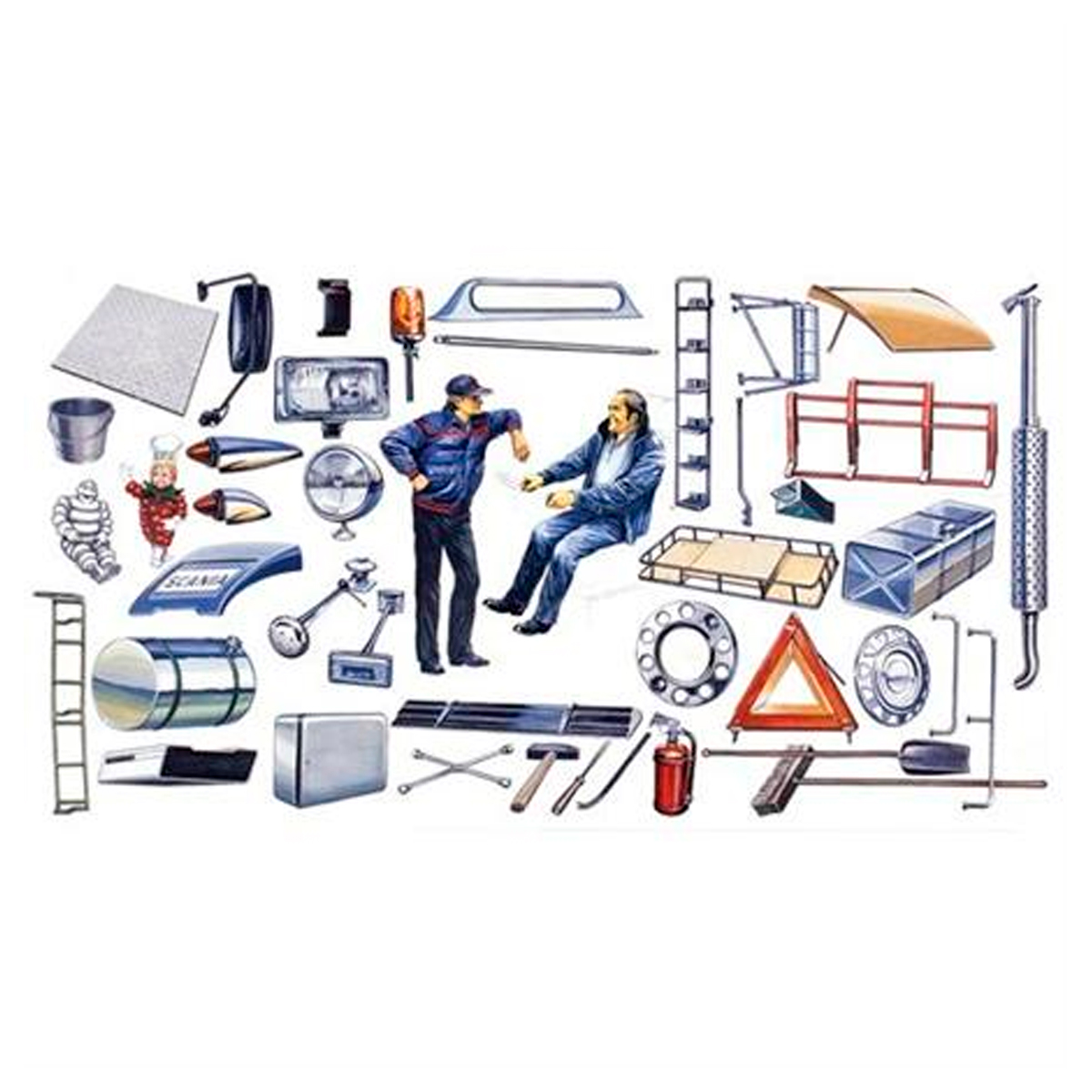 ak-interactive-1-24-truck-shop-accessories-accessori-per-camion-modellismo image 3