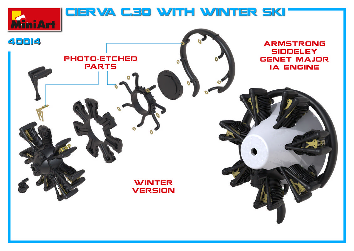 ak-interactive-cierva-c-30-con-sci-invernali-1-35-kit-autogiro-da-costruire image 6