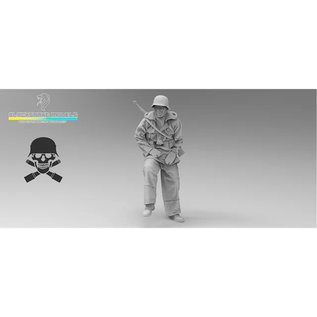 ak-interactive-infantryman-totenkopf-in-uniforme-invernale-e-sidecar-pilot-front image 1