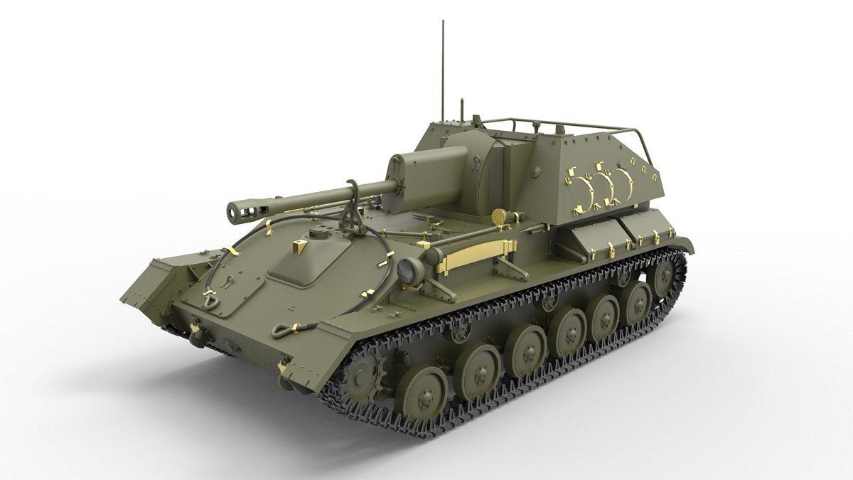 ak-interactive-su-76m-con-equipaggio-1-35-edizione-speciale image 7