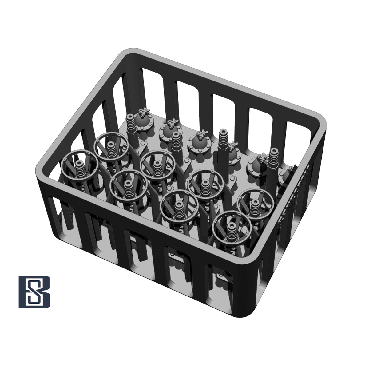 ak-interactive-1-35-british-wwii-antenna-mount-set-accessori-dettaglio image 3