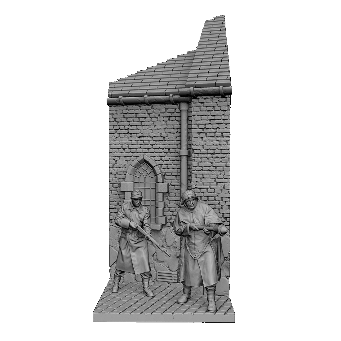 scale75-tankbusters-figura-in-resina-1-35-warfront-da-montare-e-dipingere image 2