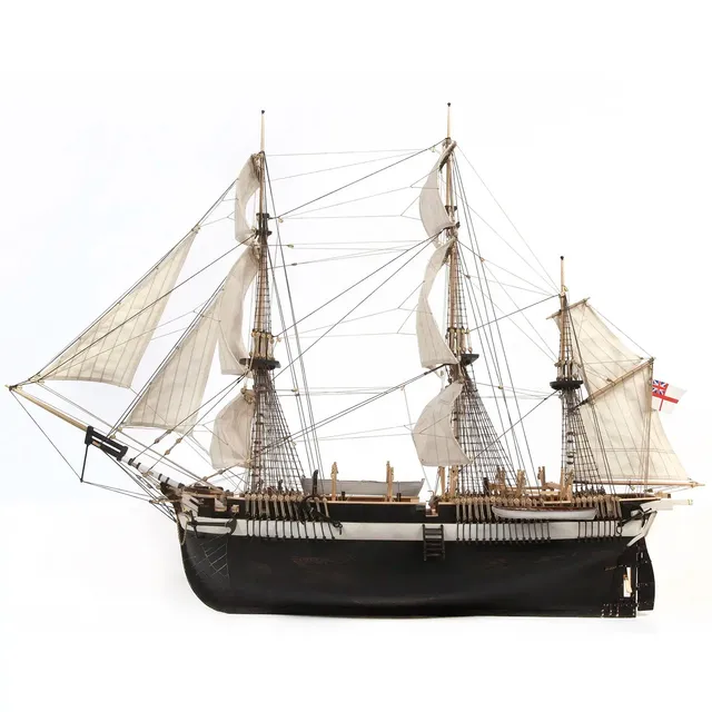 occre-hms-terror-kit-nave-da-modellismo-navale-in-legno image 1