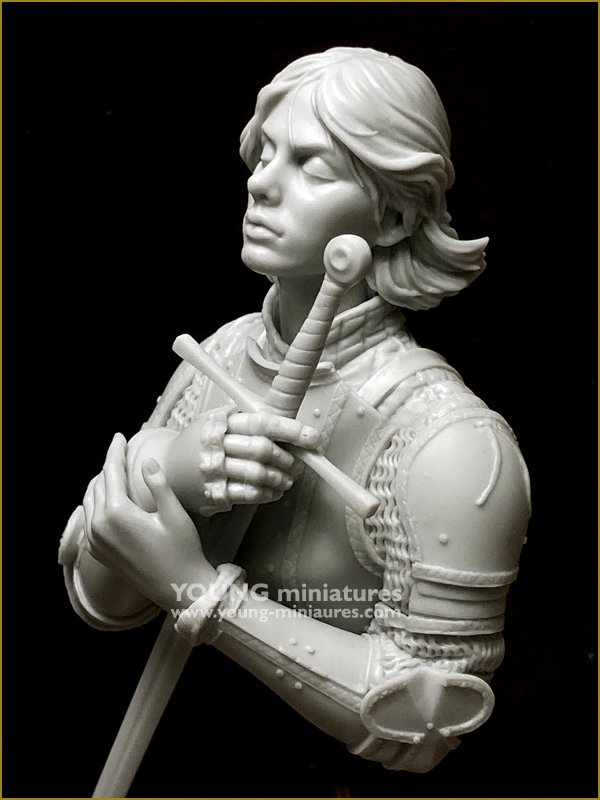 ak-interactive-le-vent-d-orl-ans-the-wind-of-orleans-1-10-busto-in-resina image 3