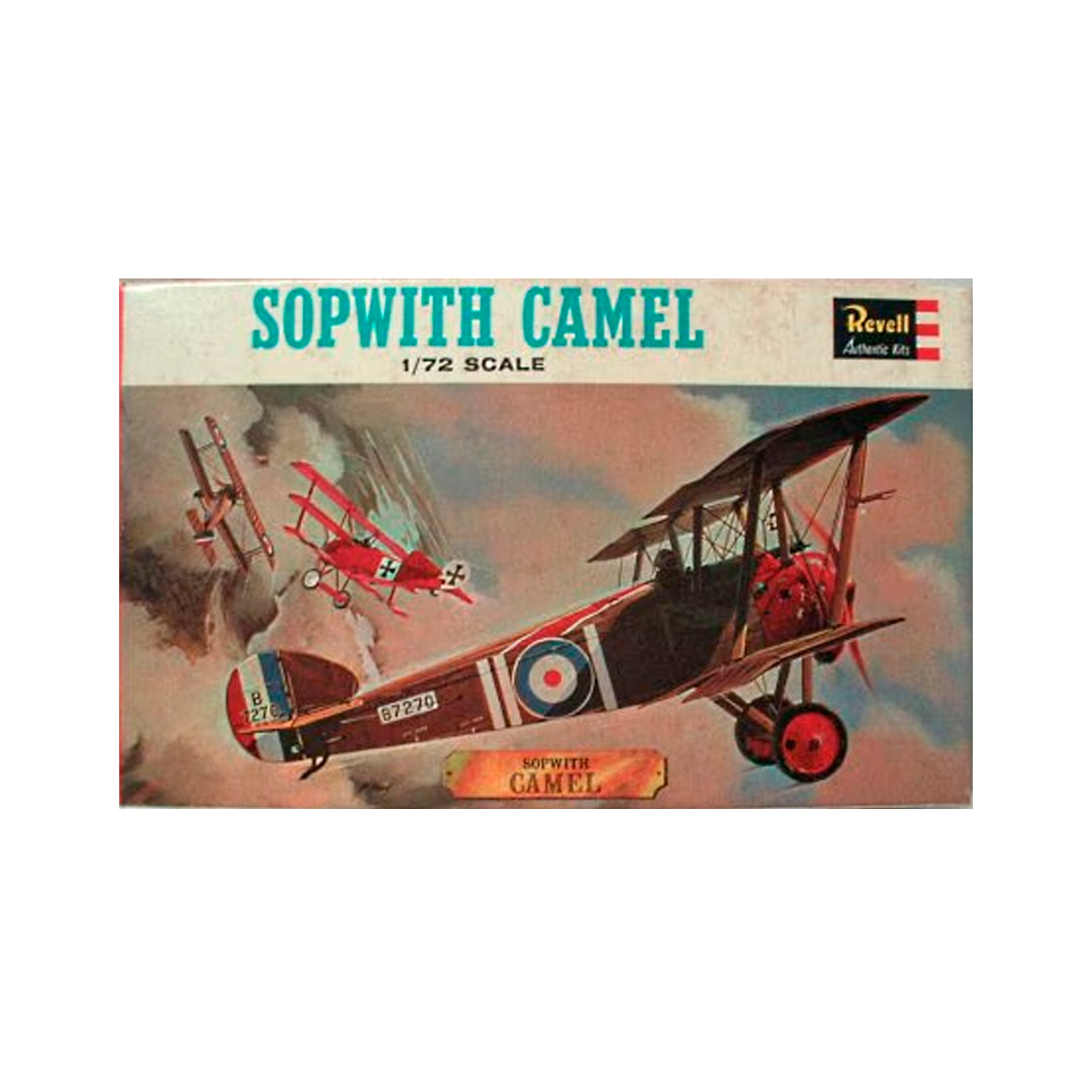 ak-interactive-1-72-sopwith-camel-kit-modello-aereo-wwi image 1