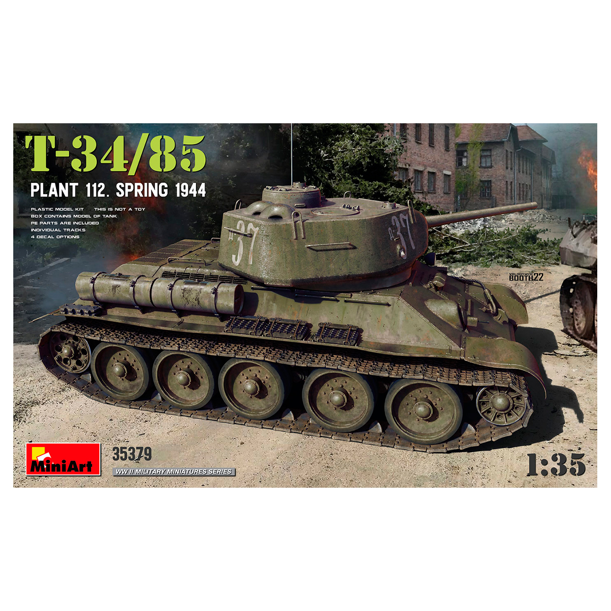 ak-interactive-1-35-t-34-85-plant-112-spring-1944-kit-carro-armato-sovietico image 1