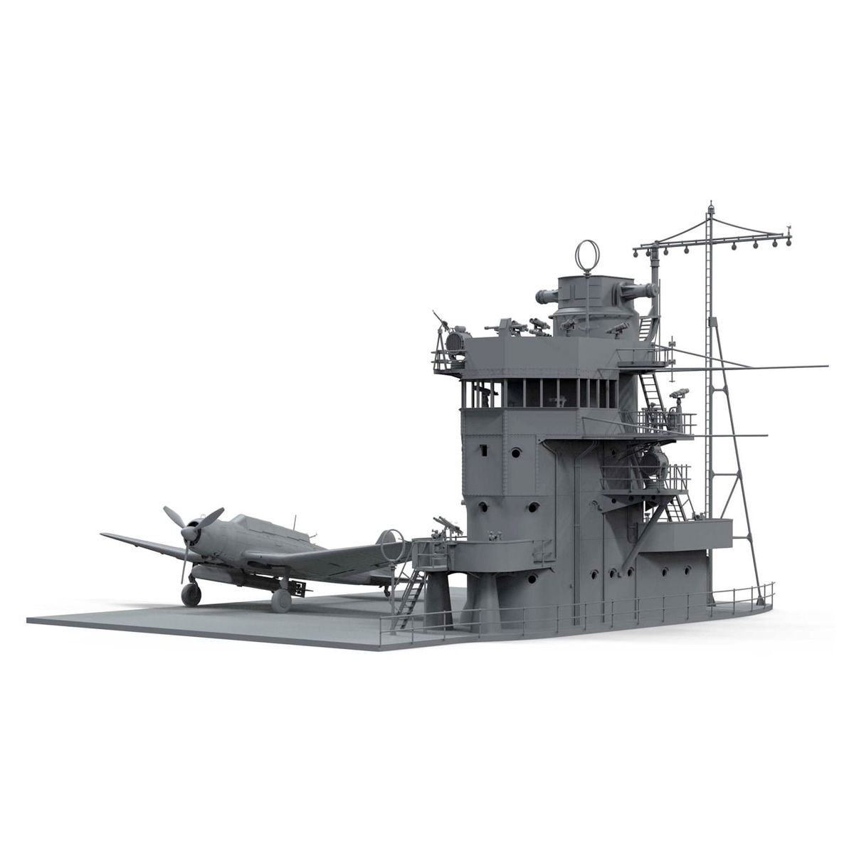 ak-interactive-1-35-akagi-bridge-con-flight-deck-e-nakajima-b5n2-kate-combo-kit- image 2