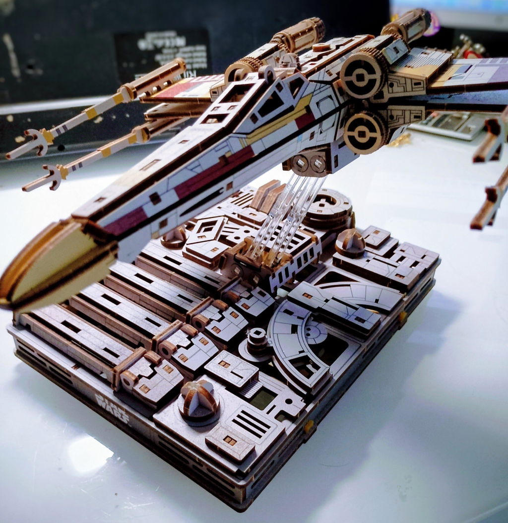 X-Wing e TIE Fighter