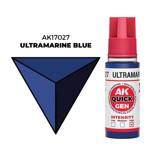 ak-interactive-azul-ultramar-color-quick-gen-colore-modellismo image 1