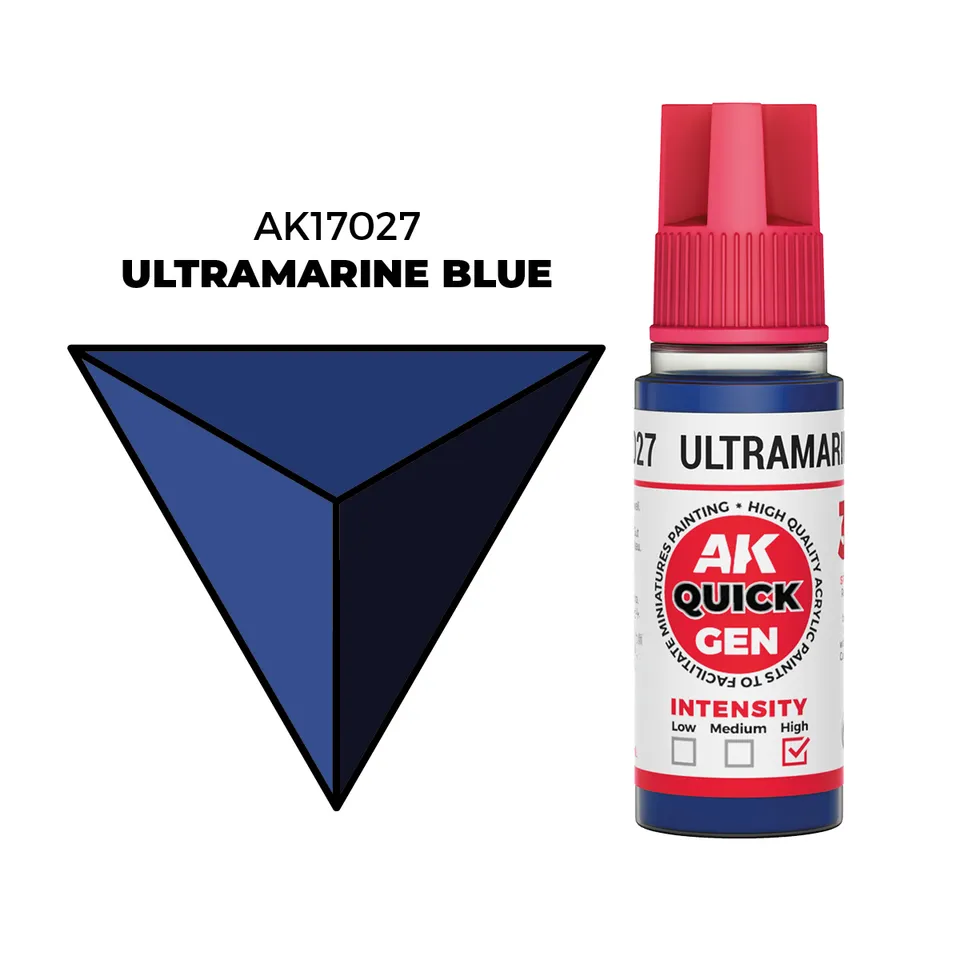 ak-interactive-azul-ultramar-color-quick-gen-colore-modellismo image 1