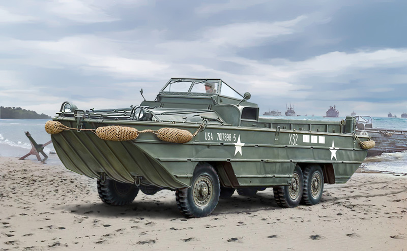 ak-interactive-1-72-dukw-2-5t-gmc-truck-amphibious-kit-di-modellismo-militare image 7