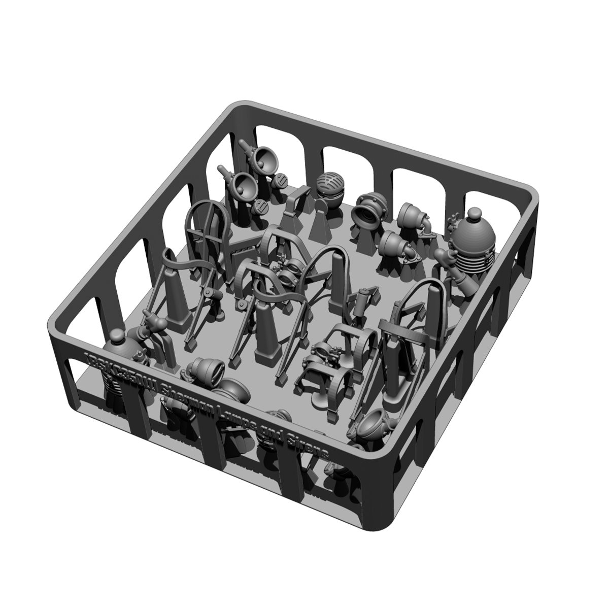 ak-interactive-sherman-lamps-siren-set-per-2-carri-1-35-set-di-fari-e-sirena image 3