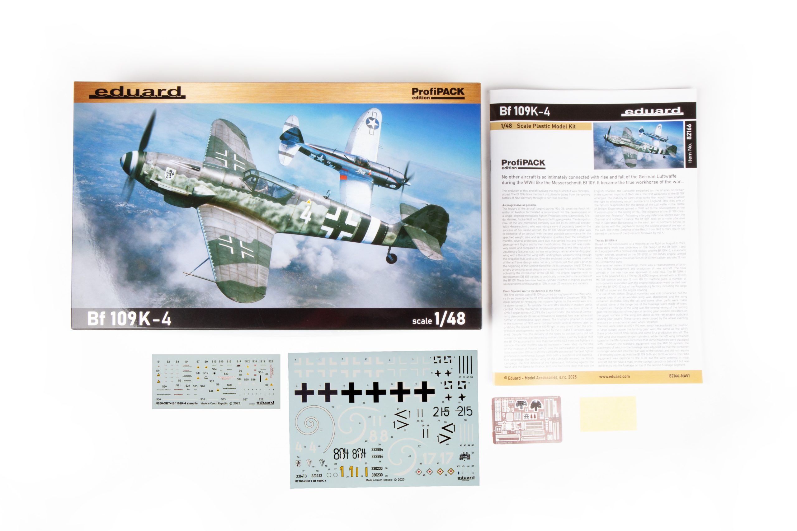 ak-interactive-bf-109k-4-1-48-kit-caccia-tedesco-da-costruire image 3