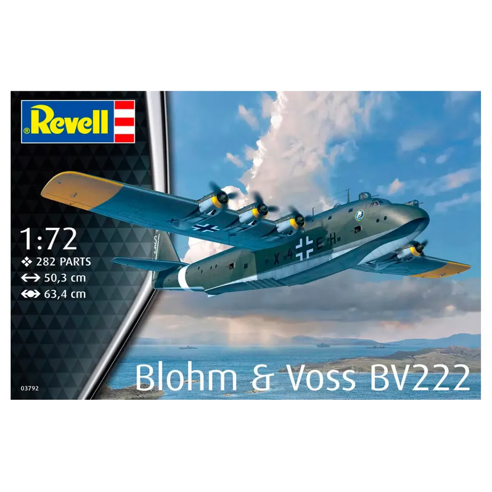 ak-interactive-blohm-voss-bv-222-kit-modellismo-aereo-1-72 image 1