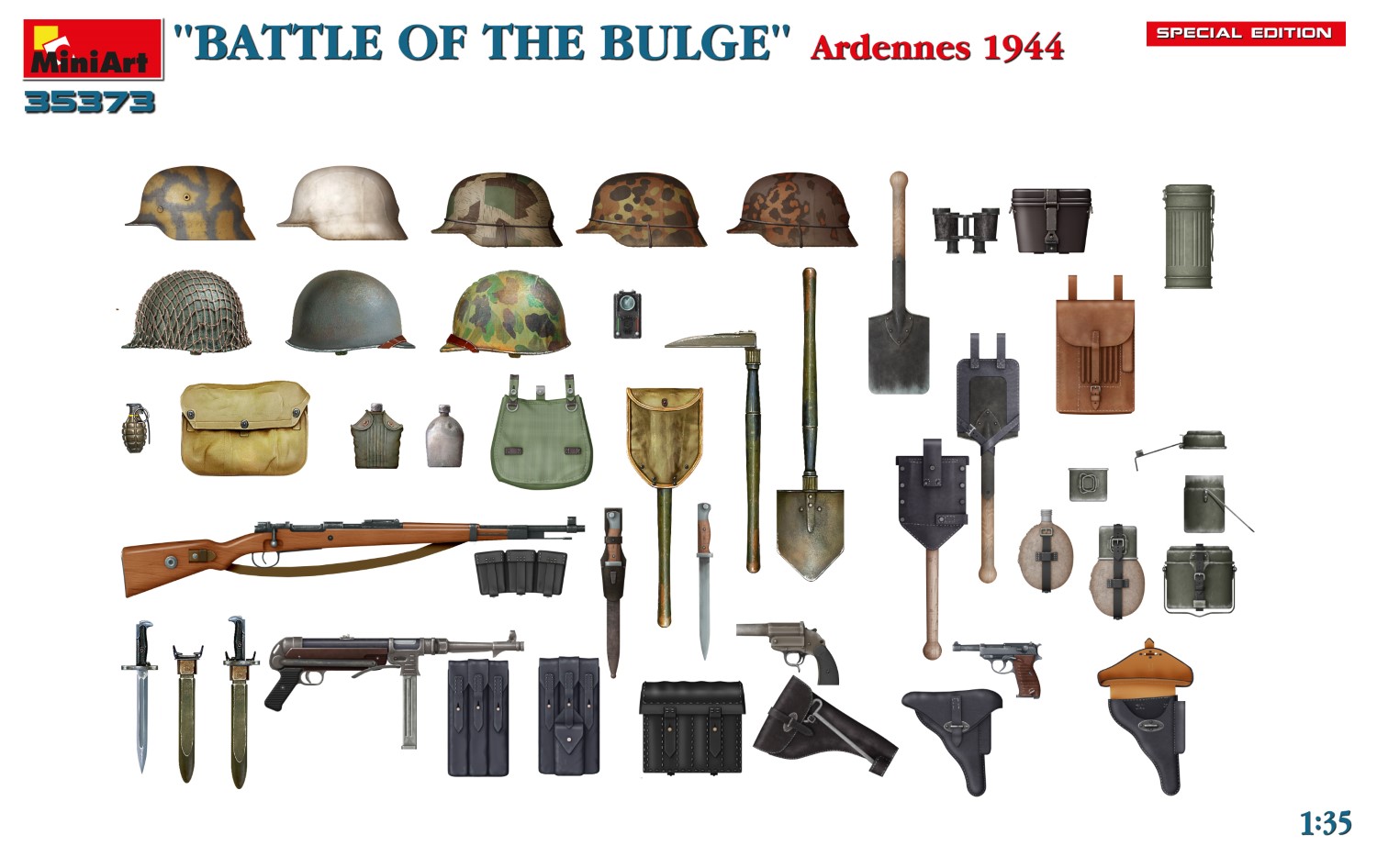 ak-interactive-1-35-battle-of-the-bulge-ardennes-1944-special-edition-set-modell image 2