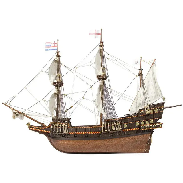 occre-golden-hind-kit-galeone-modellismo-navale-1577-1580 image 1