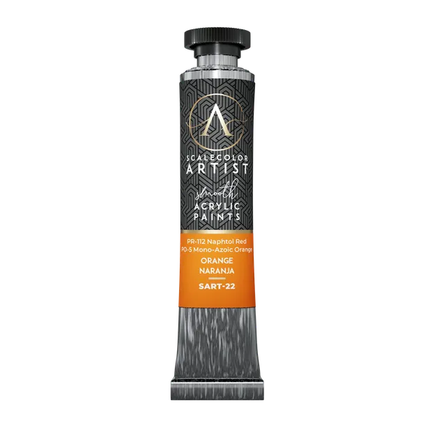 scale75-scalecolor-artist-orange-pittura-acrilica-premium-20ml image 1