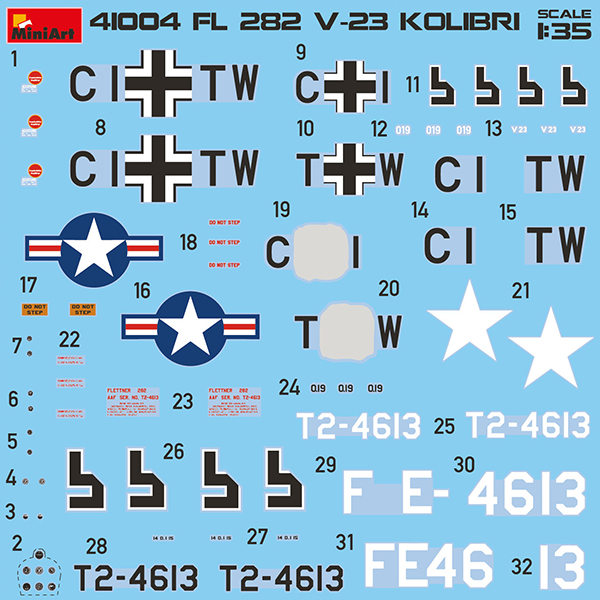 ak-interactive-1-35-fl-282-v-23-hummingbird-kolibri-modello-da-costruire-scala-1 image 4