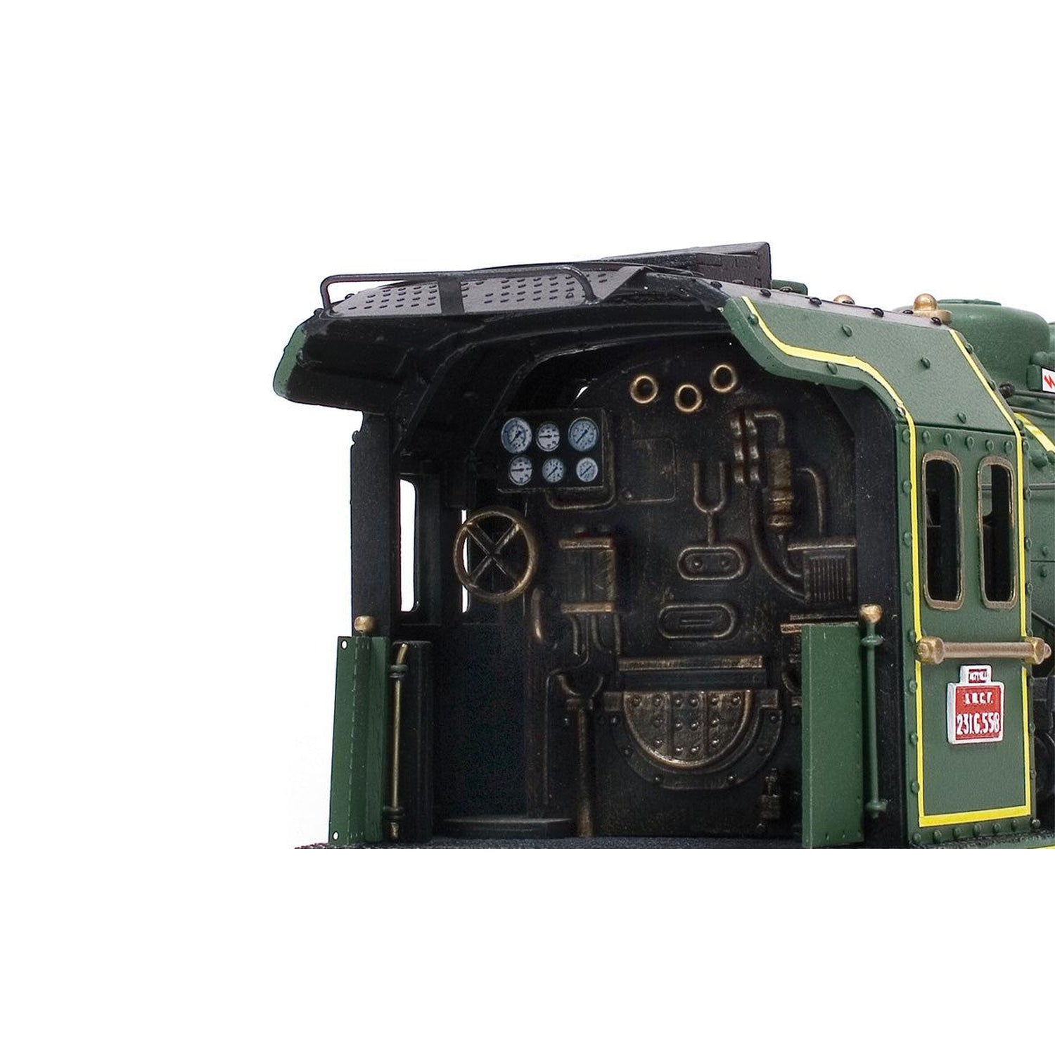 occre-pacific-231-kit-locomotiva-a-vapore-per-modellismo-ferroviario image 6