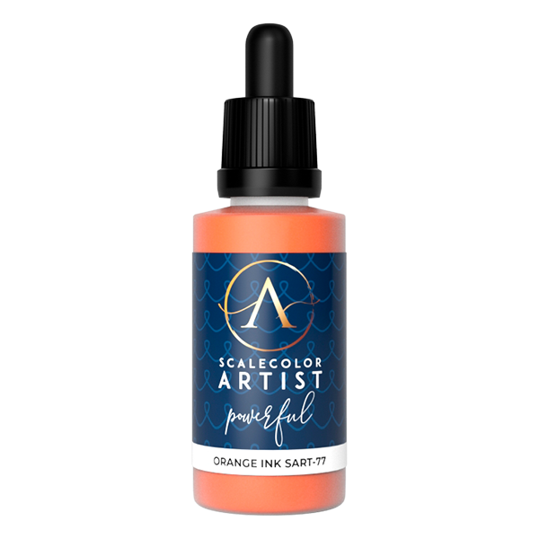 scale75-orange-ink-inchiostro-acrilico-20ml image 1