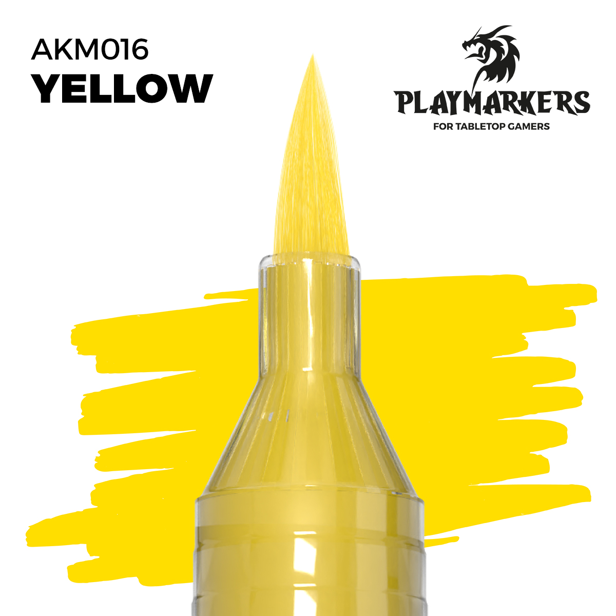 ak-interactive-playmarker-amarillo-pennarello-per-modellismo image 1