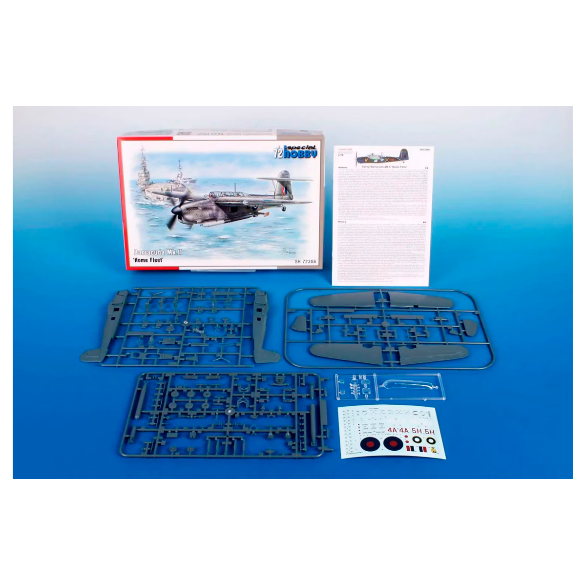 ak-interactive-1-72-fairey-barracuda-mk-ii-home-fleet-kit-modellismo-scala-1-72 image 2