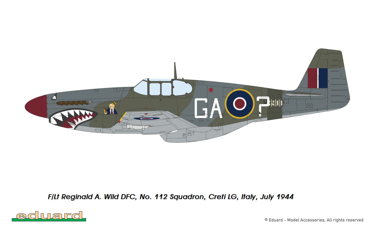 ak-interactive-mustang-mk-iii-1-48-kit-modellismo-caccia-da-costruire-e-dipinger image 4