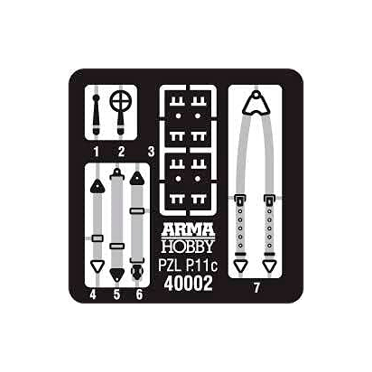 ak-interactive-1-48-pzl-p-11c-kit-modellismo-aereo-polacco-scala-1-48-2 image 5