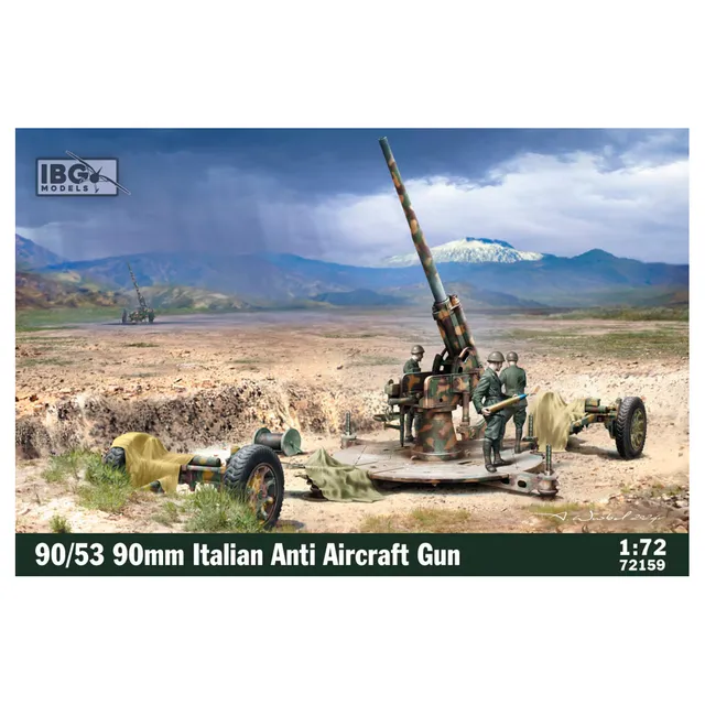 ak-interactive-90-53-90mm-cannone-antiaereo-italiano-1-72 image 1