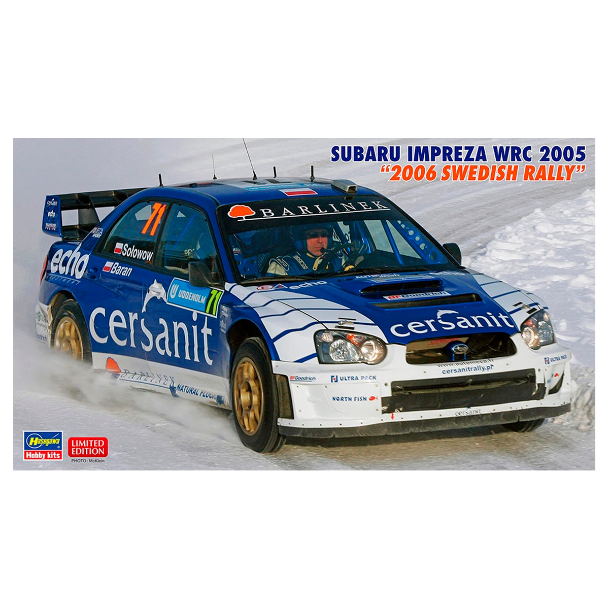 ak-interactive-1-24-subaru-impreza-wrc-2005-rally-suecia-2006-kit-modellismo image 1