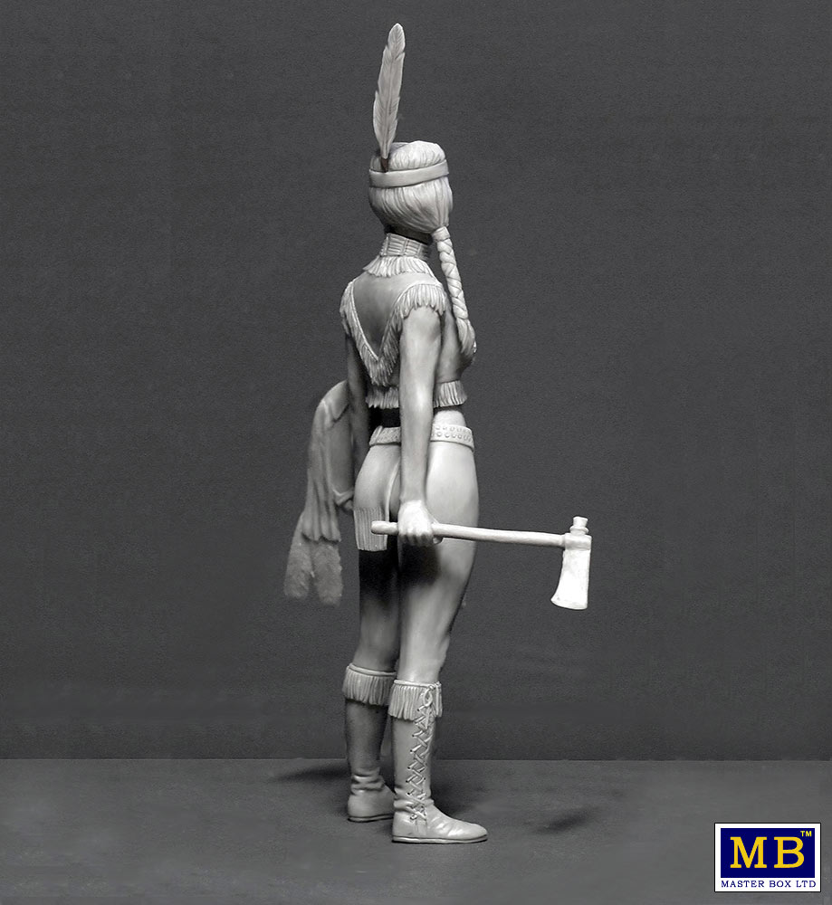 ak-interactive-pin-up-series-thunder-spirit-1-24-kit-di-modellismo image 6